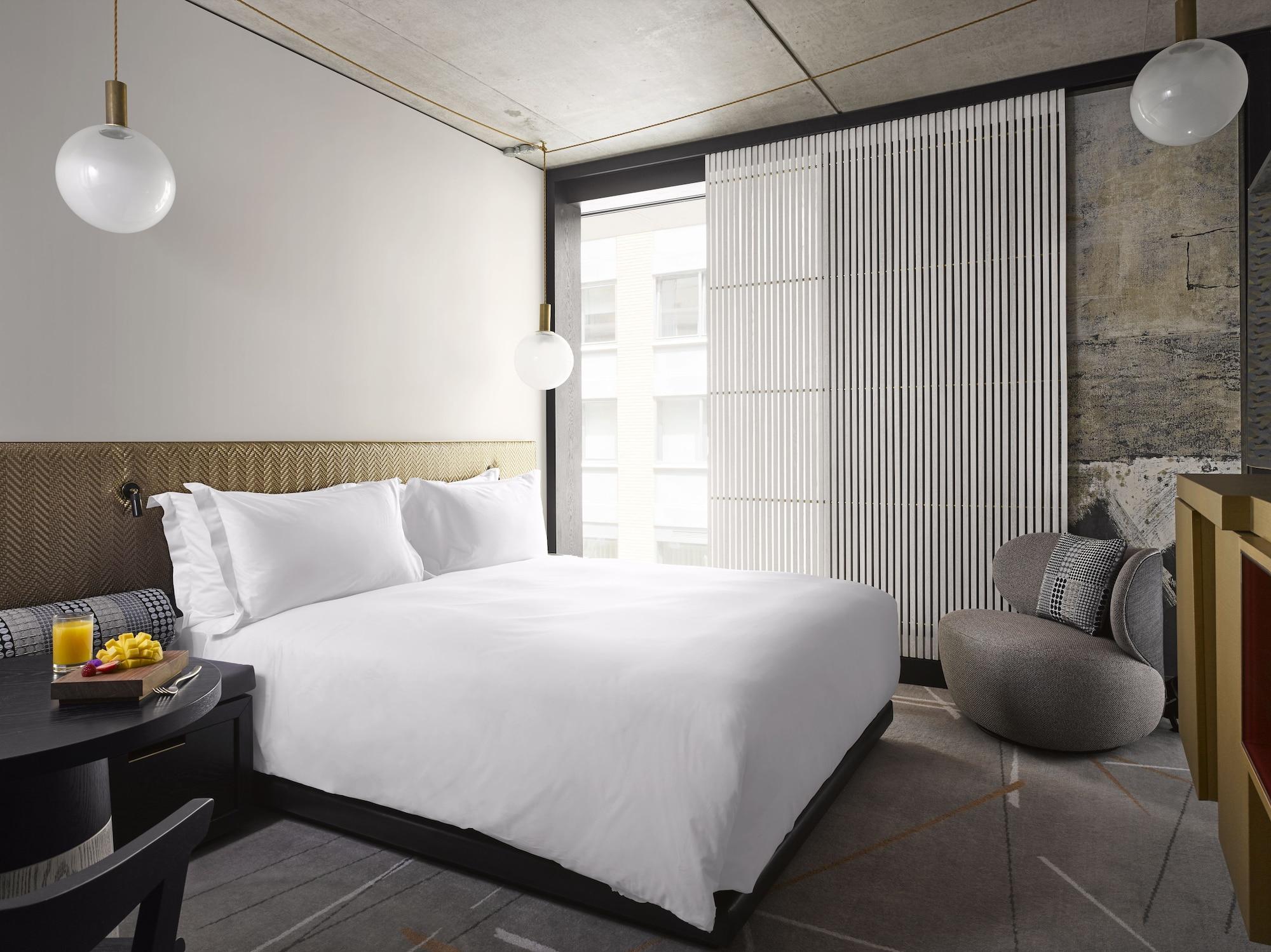 Nobu Hotel London Shoreditch Ngoại thất bức ảnh