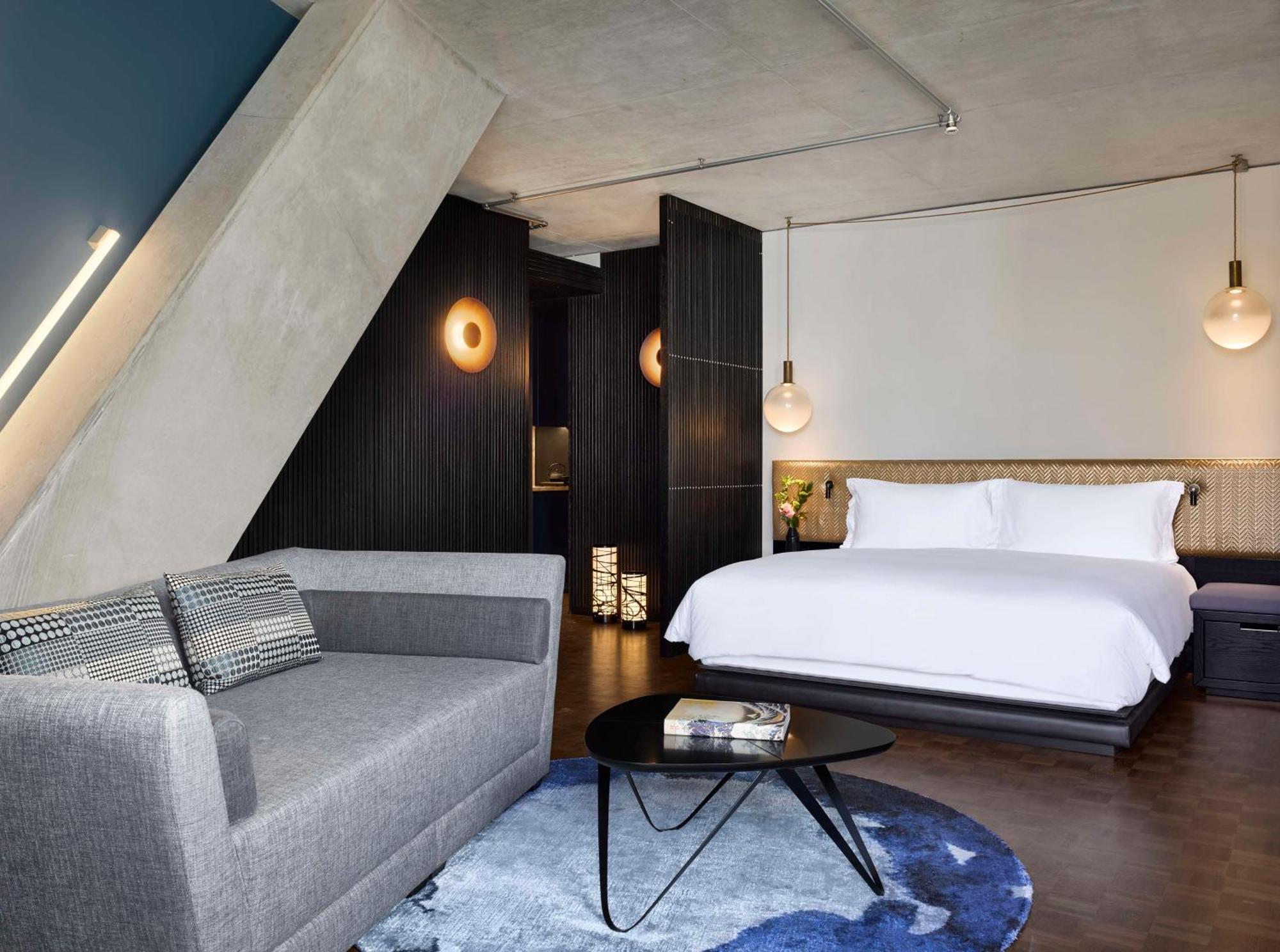 Nobu Hotel London Shoreditch Ngoại thất bức ảnh A room at the hotel